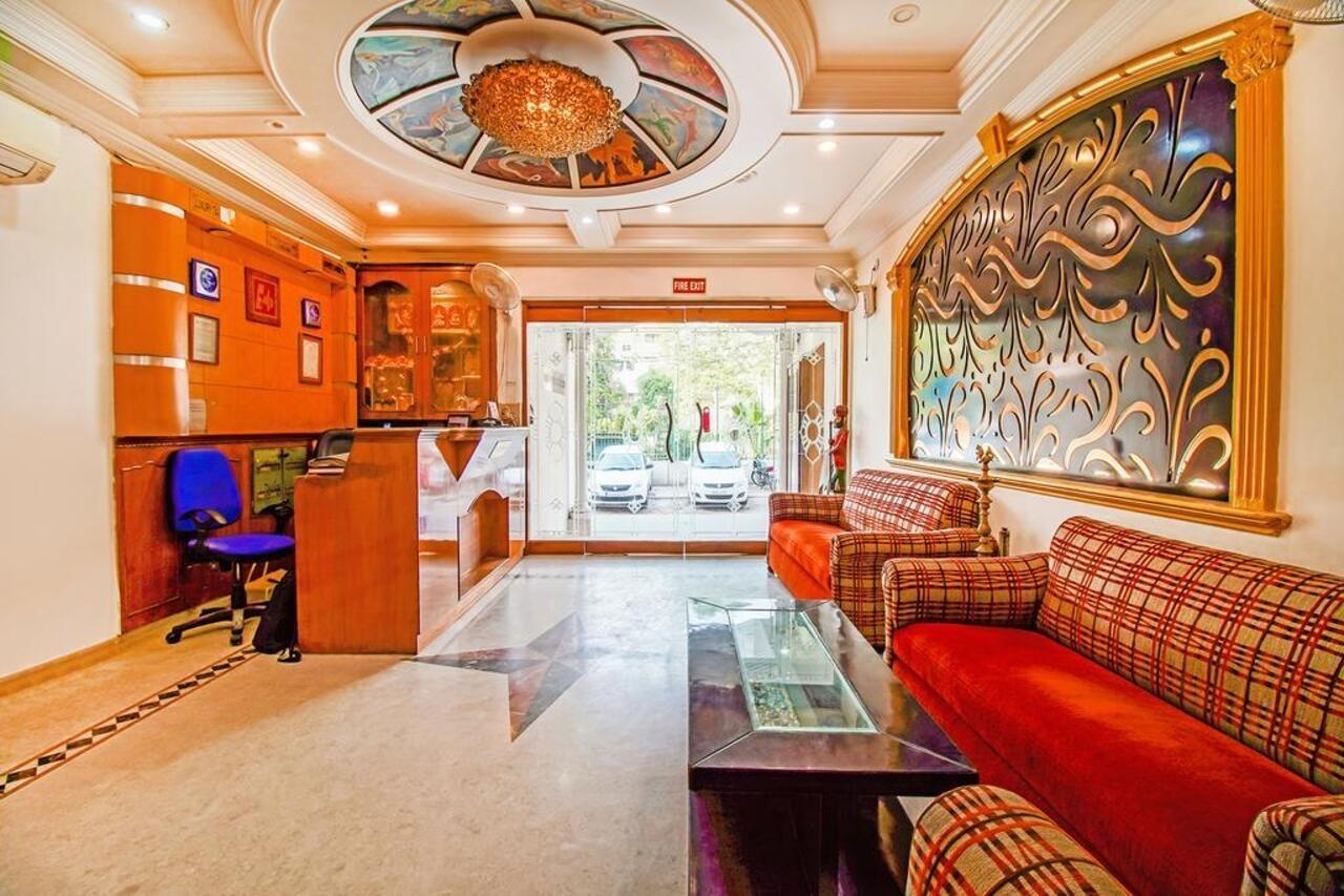 Fabhotel Ashu Palace Karol Bagh Delhi  Exteriör bild