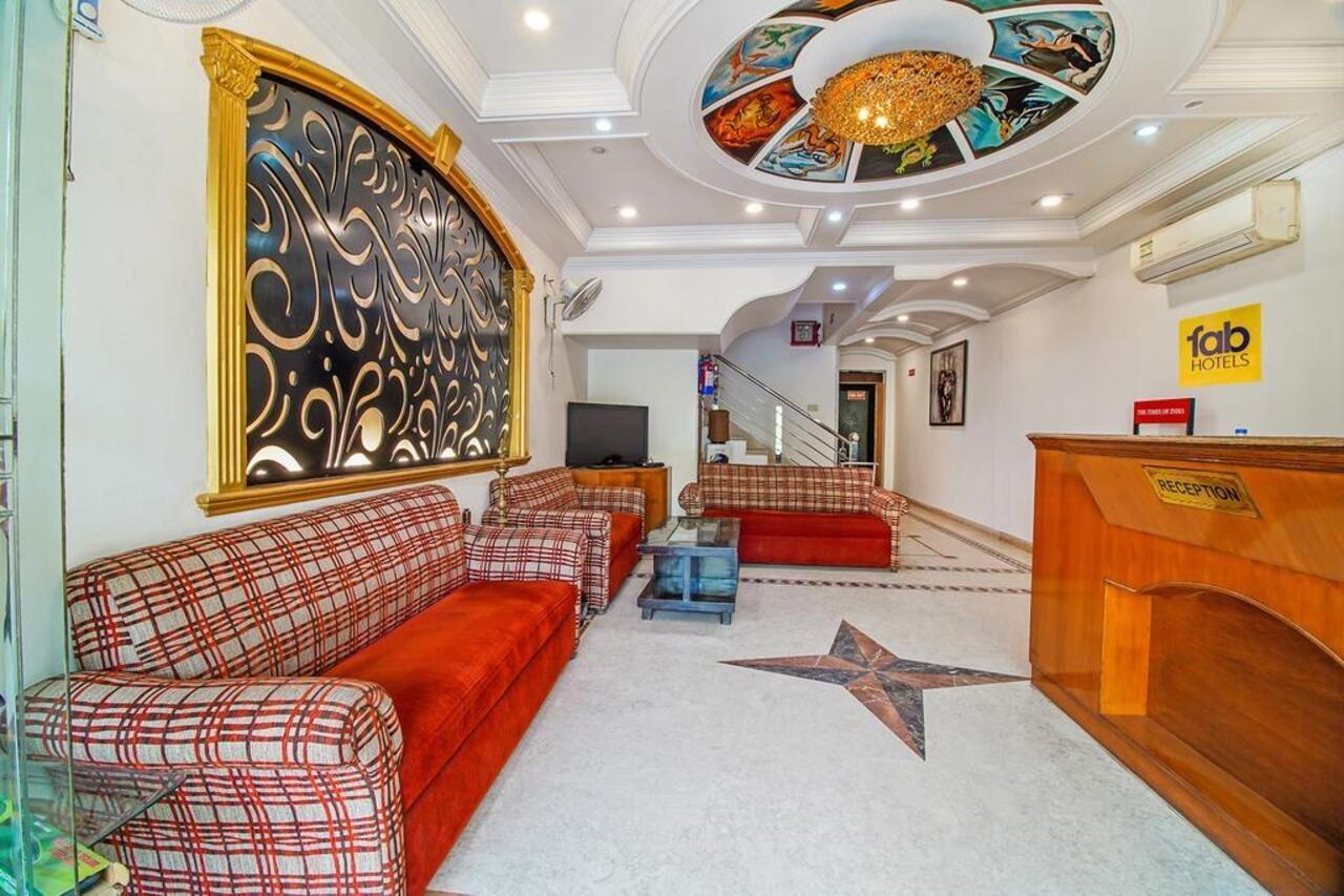 Fabhotel Ashu Palace Karol Bagh Delhi  Exteriör bild